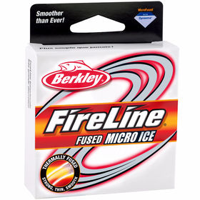 Леска плетеная Berkley FireLine Micro Ice