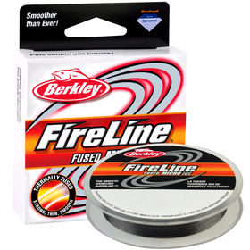 Леска плетеная Berkley FireLine Micro Ice Smoke