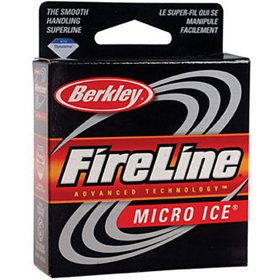 Леска плетеная Berkley FireLine Micro Ice (старый дизайн)