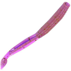 Мягкая приманка Fish Arrow Candle Tail 3.5 (8.8см) 198 Brown Grape/Black (упаковка - 10шт)