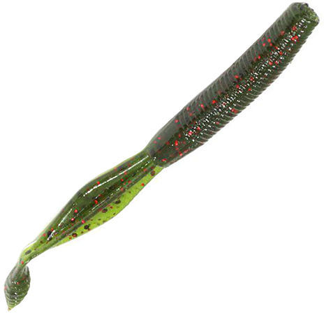 Мягкая приманка Fish Arrow Candle Tail 3.5 (8.8см) 208 WM/Black Red (упаковка - 10шт)