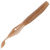 Мягкая приманка Fish Arrow Candle Tail 3.5 (8.8см) 241 Cinnamon Brown (упаковка - 10шт)