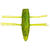 Мягкие приманки Fish Arrow AirBag Bug 1.6 #05 (LIME CHART)