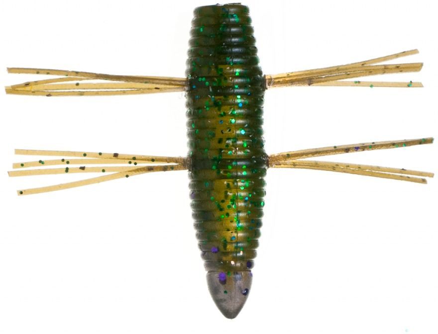 Мягкие приманки Fish Arrow AirBag Bug 1.6 #12 - SPRAID GRASS