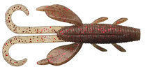Мягкие приманки Fish Arrow FA HOG 3.5 #342 (Cinnamon/Red Shrimp)