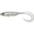 Мягкие приманки Fish Arrow Flash J Grub SW 4.5 (11.4см) 100 Shirasu/Silver (упаковка - 5шт)