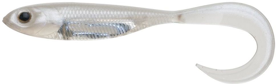 Мягкие приманки Fish Arrow Flash J Grub SW 4.5 (11.4см) 109 Glow/Silver (упаковка - 5шт)