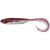 Мягкие приманки Fish Arrow Flash J Grub SW 4.5 (11.4см) 124 Red/Silver (упаковка - 5шт)