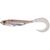 Мягкие приманки Fish Arrow Flash J Grub SW 4.5 (11.4см) 125 Clear Red Lame/Silver (упаковка - 5шт)