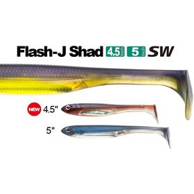 Мягкие приманки Fish Arrow Flash J Shad SW