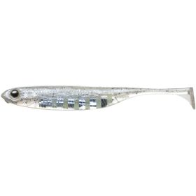 Мягкие приманки Fish Arrow Flash J Shad 4 SW #130 - Zebra Glow/Silver