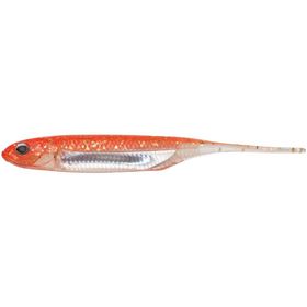 Мягкие приманки Fish Arrow Flash J 4 SW #121 - GLOW ORANGE/SILVER