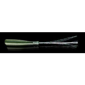 Мягкие приманки Fish Arrow Flasher Worm 1 #08 - LIME GREEN