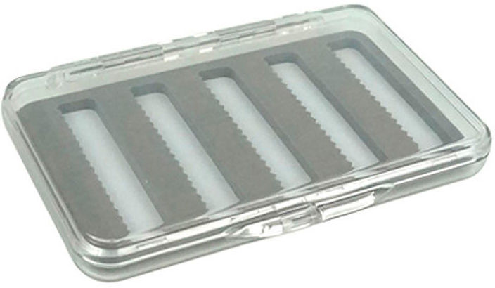 Коробка для мушек Fish ай Super quality ABS Slim Fly Box (Transparent) C&F Slit Foam