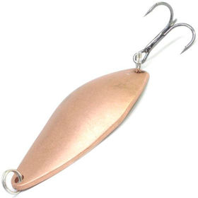 Блесна Fish Gold Карасик (13г) медь матовый