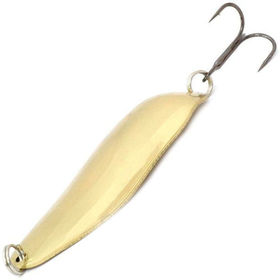 Блесна Fish Gold Лягушка (27г) латунь глянец
