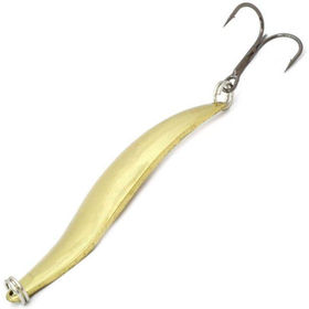 Блесна Fish Gold Змейка (11г) латунь глянец