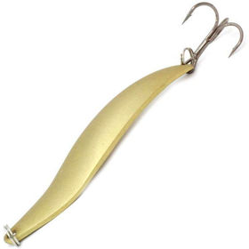 Блесна Fish Gold Змейка (11г) латунь матовый