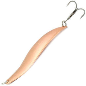 Блесна Fish Gold Змейка (12г) медь матовый