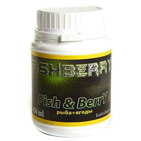 Аттрактант гидролизат FISH BERRY Рыба & Лесные Ягоды 450мл