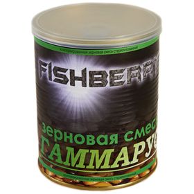 Зерновая смесь FISHBERRY Гаммарусс, 900 гр.