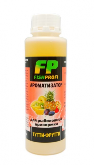 Ароматизатор для прикормки FP - Тутти-Фрутти (1 фл. - 500 мл.)