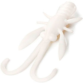 Мягкая приманка FishUp Baffi Fly 1.5 Cheese 009 - White (упаковка - 10шт)