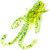 Мягкая приманка FishUp Baffi Fly 1.5 Cheese 026 - Flo Chartreuse/Green (упаковка - 10шт)
