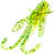 Мягкая приманка FishUp Baffi Fly 1.5 Cheese 026 - Flo Chartreuse/Green (упаковка - 10шт)