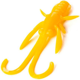 Мягкая приманка FishUp Baffi Fly 1.5 Cheese 103 - Yellow (упаковка - 10шт)