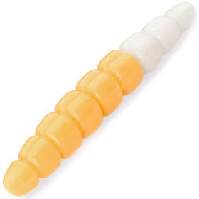 Мягкая приманка FishUp Morio 1.2 Cheese 134 - Cheese/White (упаковка - 12шт)