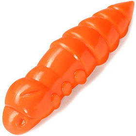 Мягкая приманка FishUp Pupa 0.9 Cheese 107 - Orange (упаковка - 12шт)