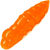 Мягкая приманка FishUp Pupa 0.9 Cheese 113 - Hot Orange (упаковка - 12шт)