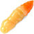 Мягкая приманка FishUp Pupa 1.5 135 - Cheese/Hot Orange (упаковка - 8шт)