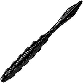 Мягкая приманка FishUp Scaly Fat 4.3 Cheese 101 - Black (упаковка - 8шт)