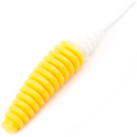 Мягкая приманка FishUp Tanta 1.5 Cheese 134 - Cheese/White (упаковка - 10шт)