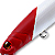 Воблер Fishycat Bobcat X01 (белый/красный) 100мм (12г)