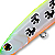 Воблер Fishycat Bobcat X09 (белый/следы) 100мм (12г)