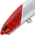 Воблер Fishycat Bobcat X01 (белый/красный) 95мм (12г)
