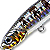 Воблер Fishycat Bobcat X05 (серебро/пламя) 95мм (12г)