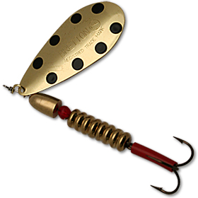 Блесна Fishycat Bretton Maxi GBD (Gold Black Dots) №6 (16,0г)