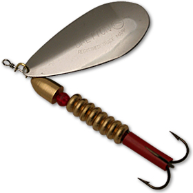 Блесна Fishycat Bretton Maxi S (Silver) №6 (16,0г)
