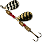 Блесна Fishycat Bretton Tandem GSBS (Gold & Silver Black Stripes) №1 (5,0г)