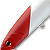 Воблер Fishycat  Junglecat 140F X01 (белый/красный) 140мм (21г)