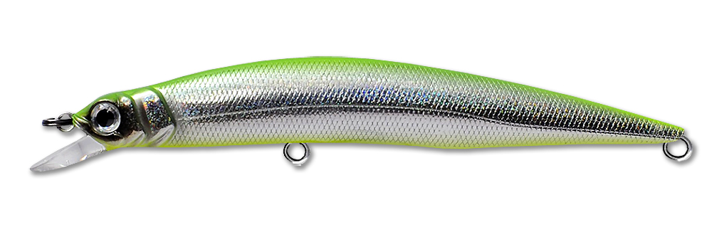 Воблер Fishycat Libyca 110SP (10,0г) R12 (зеленый)
