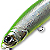 Воблер Fishycat Libyca 110SP (10,0г) R12 (зеленый)