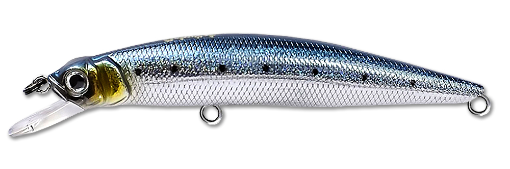 Воблер Fishycat Libyca 75SP (4,7г) R08 (голубой)