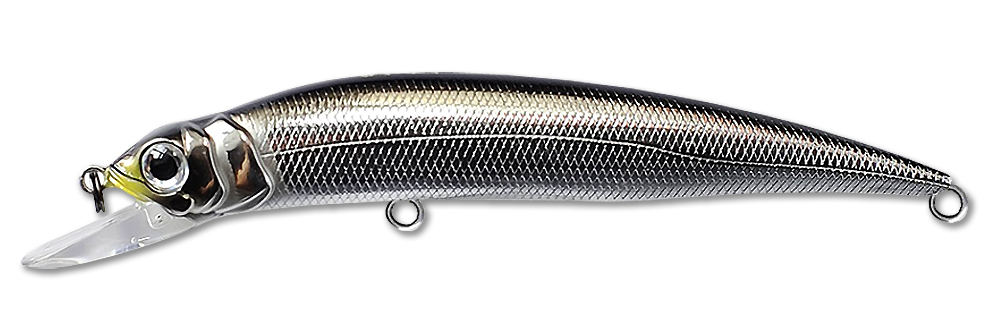 Воблер Fishycat Libyca 90SP (6,8г) R01 (серебро)