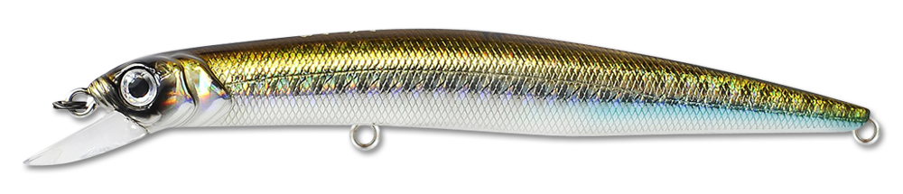 Воблер Fishycat Ocelot 110F R09 (золото) 125мм (12,7г)