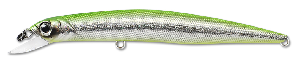 Воблер Fishycat Ocelot 110F R12 (зеленый) 125мм (12,7г)